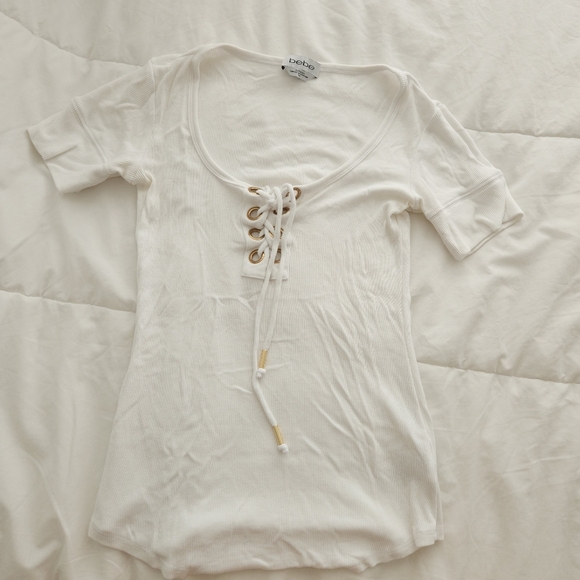 Bebe rib top size M - Picture 9 of 13